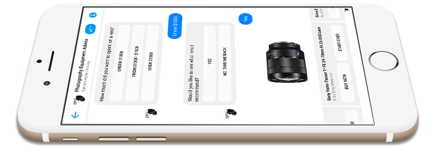 Recommend a lens